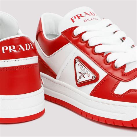 red prada sneakers women's